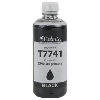 T77414A Tinta Workforce M100, M105 nyomtatókhoz, VICTORIA TECHNOLOGY, fekete, 150ml