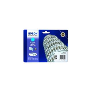 T79024010 Tintapatron WorkForce Pro WF-5620DWF nyomtatóhoz, EPSON, cián, 17,1ml