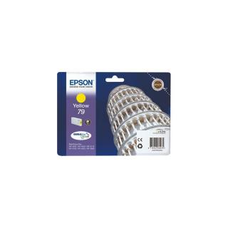 T79144010 Tintapatron Workforce Pro WF-5110, WF-5690 nyomtatókhoz, EPSON, sárga, 0,8k