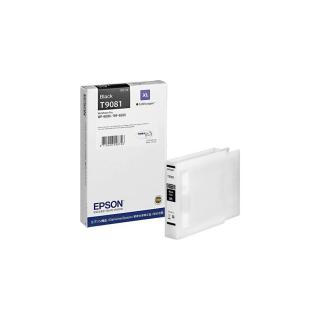 T908140 Tintapatron Workforce Pro WF-6090, WF-6590 nyomtatókhoz, EPSON, fekete, 5k