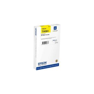 T908440 Tintapatron Workforce Pro WF-6090, WF-6590 nyomtatókhoz, EPSON, sárga, 4k