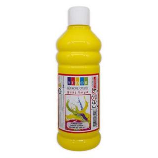 Tempera, 500 ml, Südor, citromsárga
