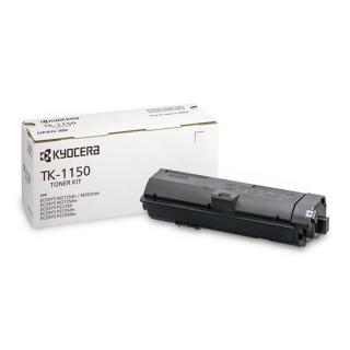 TK1150 Lézertoner P2235dw, M2135dn nyomtatókhoz, KYOCERA, fekete, 3k