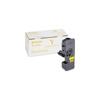 TK5230 Lézertoner M5521CDN, 5521CDW, P5021CDN, 5021CDW nyomtatókhoz, KYOCERA, sárga, 2,2k