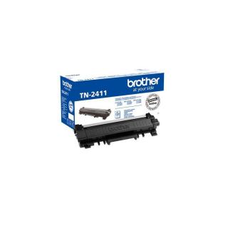 TN2411 Lézertoner MFC-L2712DN, MFCL2712DW, MFCL2732DW nyomtatókhoz, BROTHER, fekete, 1,2k