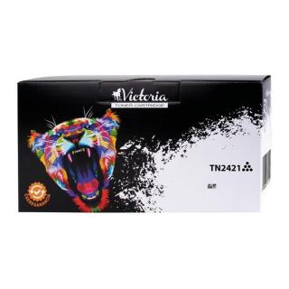 TN2421 Lézertoner MFC-L2712DN, MFCL2712DW, MFCL2732DW nyomtatókhoz, VICTORIA TECHNOLOGY, fekete, 3k