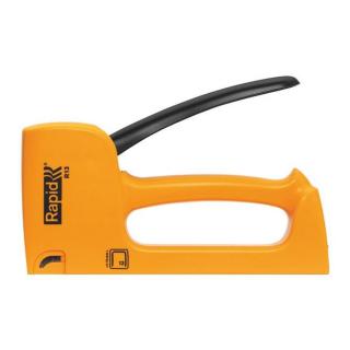 Tűzőgép, 13/4-10, hobbi, RAPID "R13E", sárga - 1db