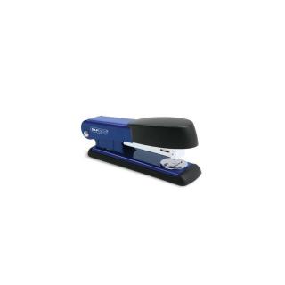 Tűzőgép, 24/6, 26/6, 25 lap, fém, RAPESCO "Bowfin Half-Strip", kék