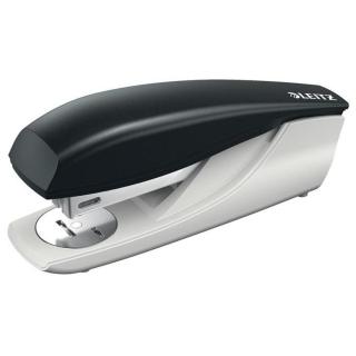 Tűzőgép, 24/6, 26/6, 30 lap, LEITZ "Nexxt 5500", fekete