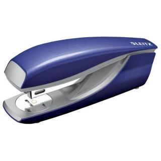Tűzőgép, 24/6, 26/6, 30 lap, LEITZ "Nexxt Style", titánkék