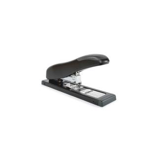 Tűzőgép, nagyteljesítményű, 923/6-13, 24/6-8, 100 lap, antibakteriális, RAPESCO "ECO HD-100", fekete