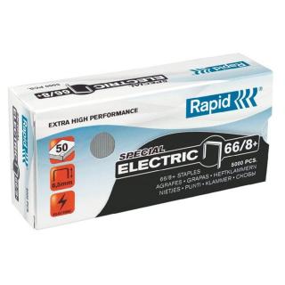Tűzőkapocs, 66/8+, RAPID "Superstrong" - 5000db