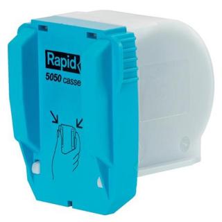 Tűzőkapocs kazetta, RAPID "5050" - 5000db