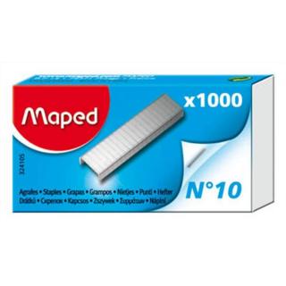 Tűzőkapocs, No. 10, MAPED - 1000db