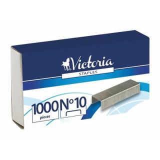 Tűzőkapocs, No. 10, VICTORIA OFFICE - 1000db