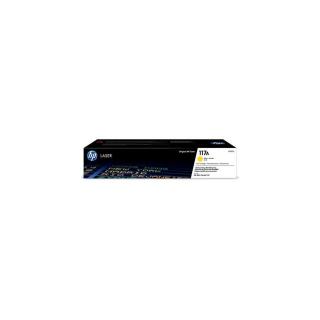 W2072A Lézertoner Color Laser 150, MFP178, MFP179 nyomtatókhoz, HP 117A, sárga, 0,7k