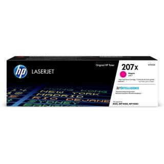 W2213X Lézertoner Color LaserJet Pro M182N, M183FW nyomtatókhoz, HP 207A, magenta, 2,45k