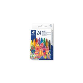 Zsírkréta, STAEDTLER "Noris 220", 24 különböző szín