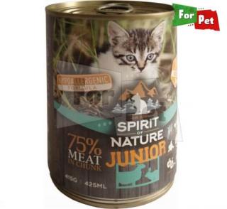 Cat konzerv Junior Bárányhússal és nyúlhússal 415gr