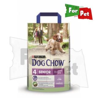 Dog Chow Senior Bárány 2,5kg