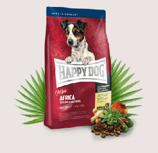 Happy Dog Mini Africa 1kg