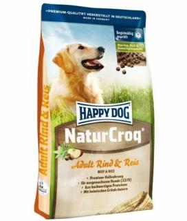 Happy Dog NaturCroq Adult Rind  Reis 15 kg