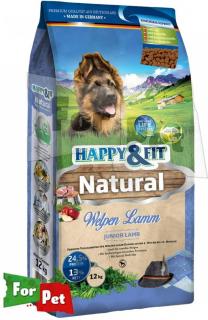HappyFit Natural Welpen Lamm 12kg