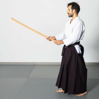 Bokken bükkfából, natur 100 cm