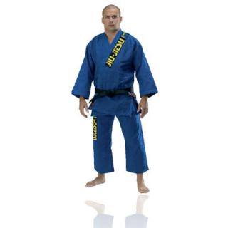 Brasil jiu-jitsu edzőruha, kék