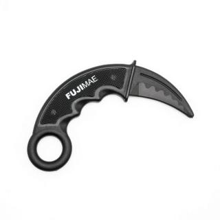 Gumi gyakorló kés, Karambit, új