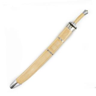 Kung fu széles, félig hajlékony kard (70 cm)