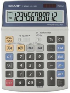 EL2125C asztali számológép