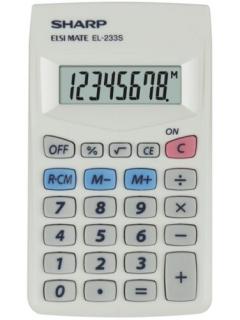 EL233S zsebszámológép