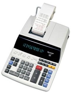 EL2607V szalagos számológép