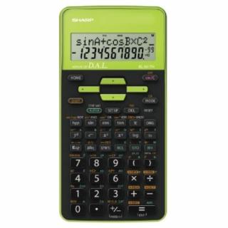 EL531THBGR zöld tudományos számológép