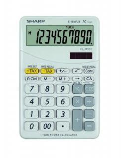 ELM332BWH asztali számológép