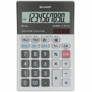 ELM711PGGY asztali számológép