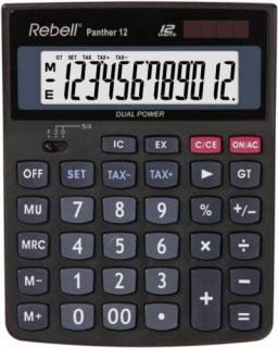 PANTHER12 környezetbarát asztali számológép