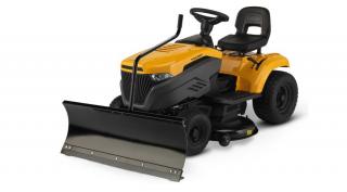 Stiga Tornado 5108 W  fűnyíró traktor hótolólappal