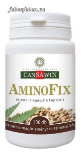 Cansawin Aminofix kapszula 100db (cannabis)