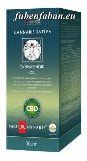 CBD olaj, Cannabis Sativa Cannabinoid Oil - 300ml