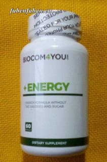 +Energy 60 kapszula - biocom