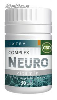 Extra CBD Complex Neuro vitamin kapszula