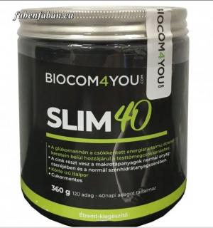 Slim 40 italpor, Biocom4You