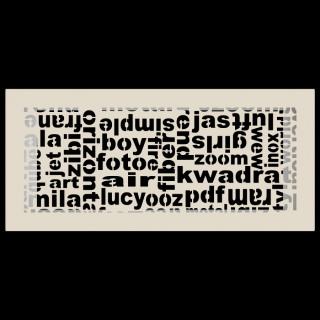 ABC SZELLŐZŐRÁCS KRÉM 17x37cm