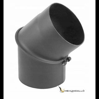 ÁLLÍTHATÓ KÖNYÖK 150MM 45° SZÜRKE