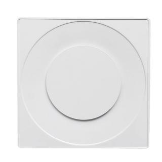 ANEMOSTAT ASKV 125MM FEHÉR