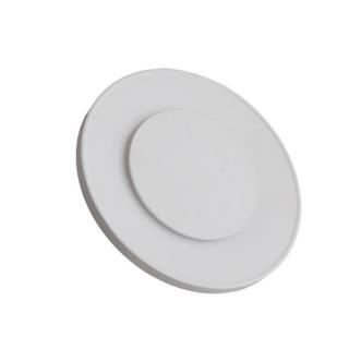 ANEMOSTAT ASV 125MM FEHÉR