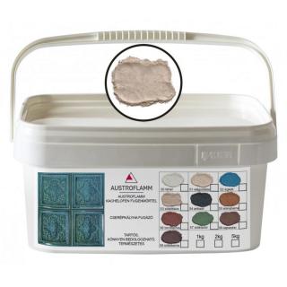 CSERÉPKÁLYHA FUGÁZÓ 1KG / VÖDÖR SÖTÉTBÉZS