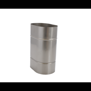 DARCO OVÁLIS KÉMÉNY BÉLÉSCSŐ 130X320 250MM
